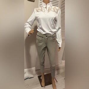 – Horse Pilot Tan Breeches (Size Small)